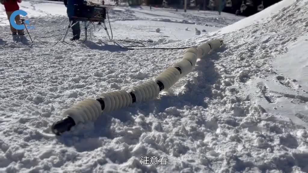 不可思议的蛇形机器人未来会被送往外星球