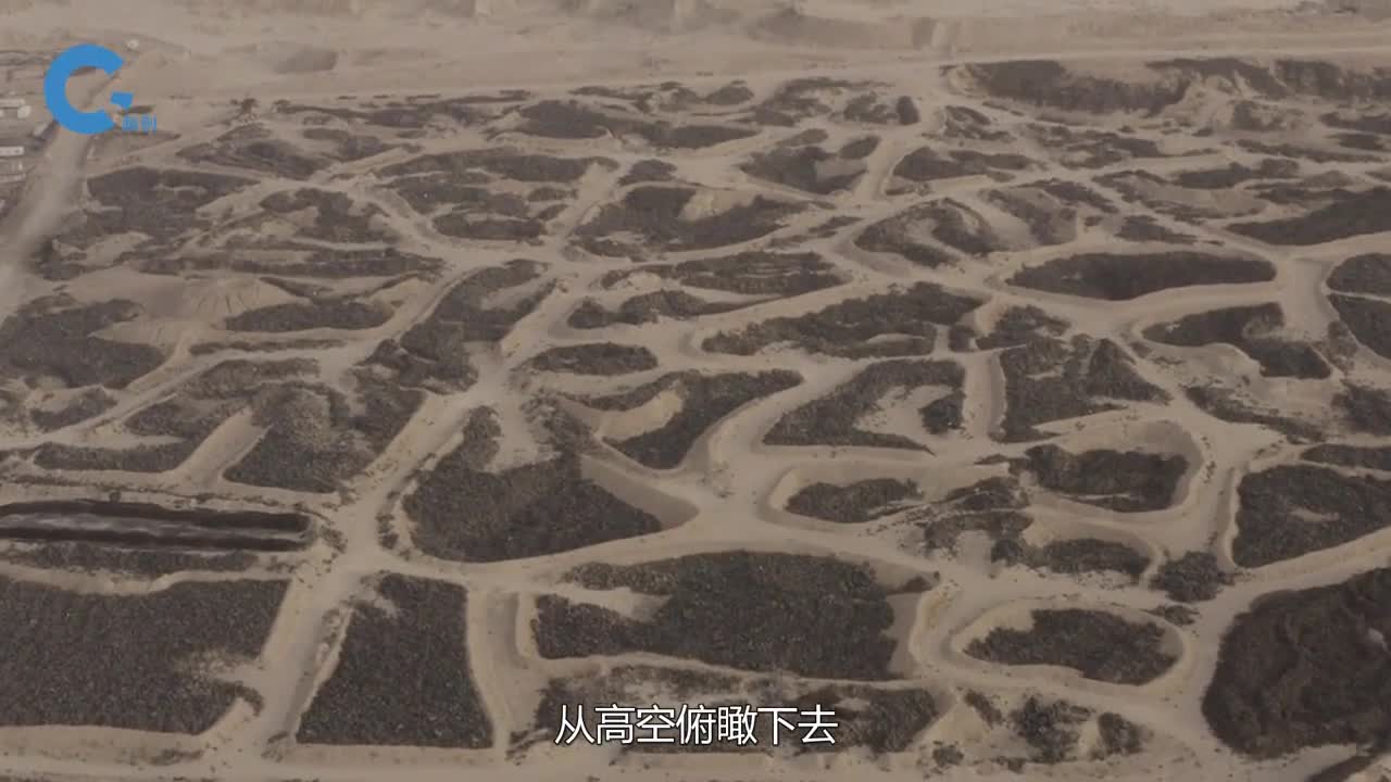 世界最大的轮胎墓地总占地达60万平米有5000多万条废旧轮胎