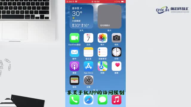 苹果如何关闭访问限制