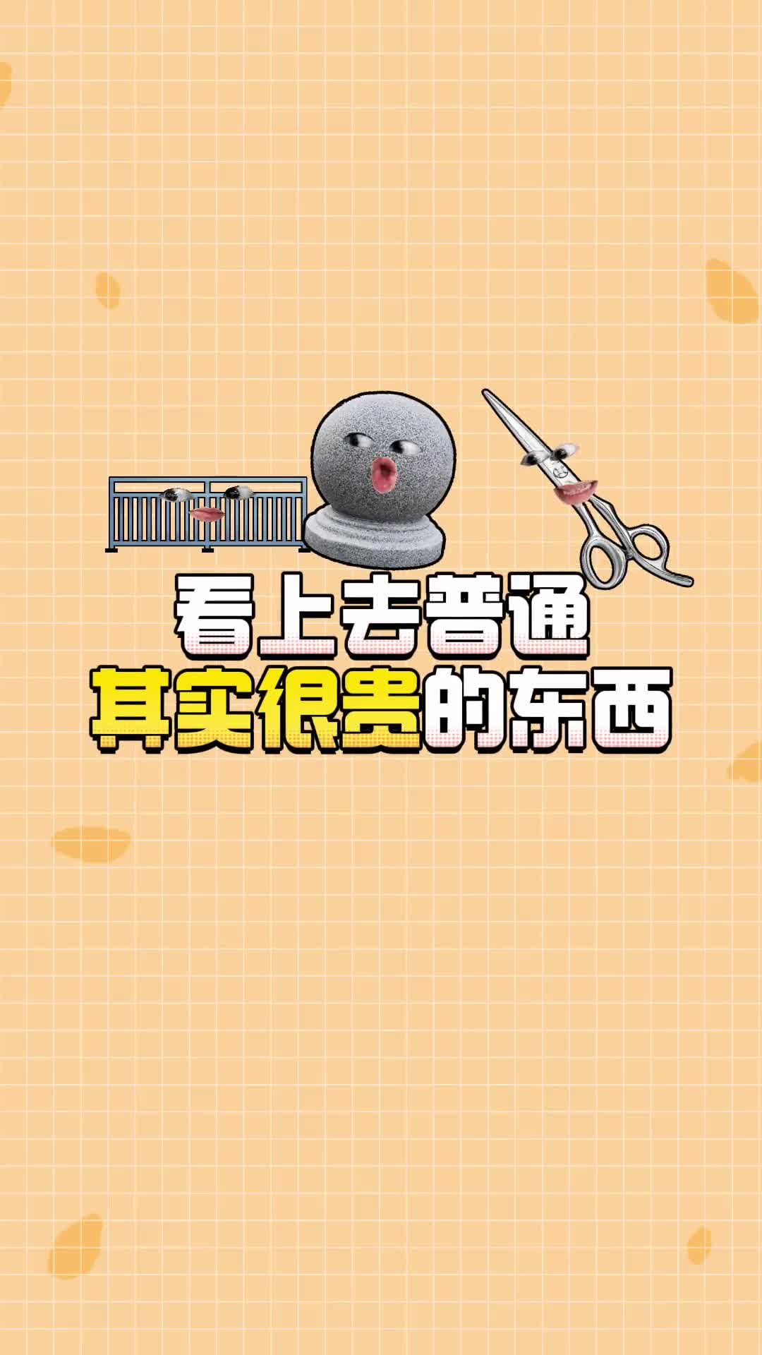 这些看起来很普通的东西竟然这么贵最后那个千万别手贱