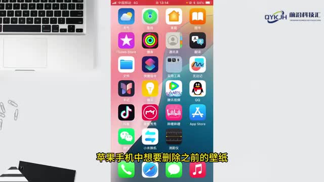 苹果壁纸怎么删除之前的壁纸