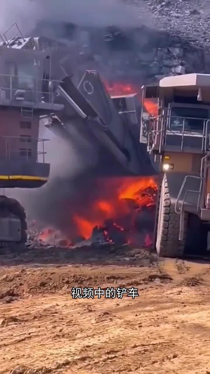 地底的煤矿为什么会自燃