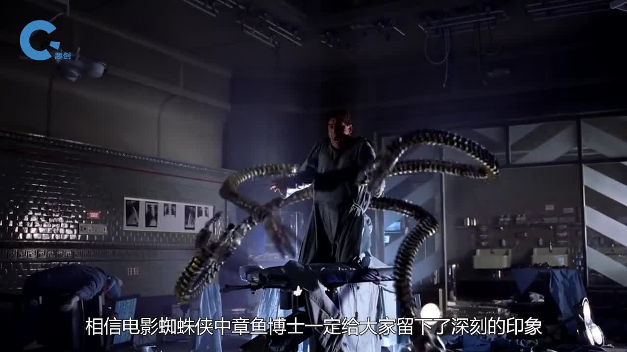 19岁的超级富豪斥资330万为弟弟打造章鱼博士机械臂成品太炫酷