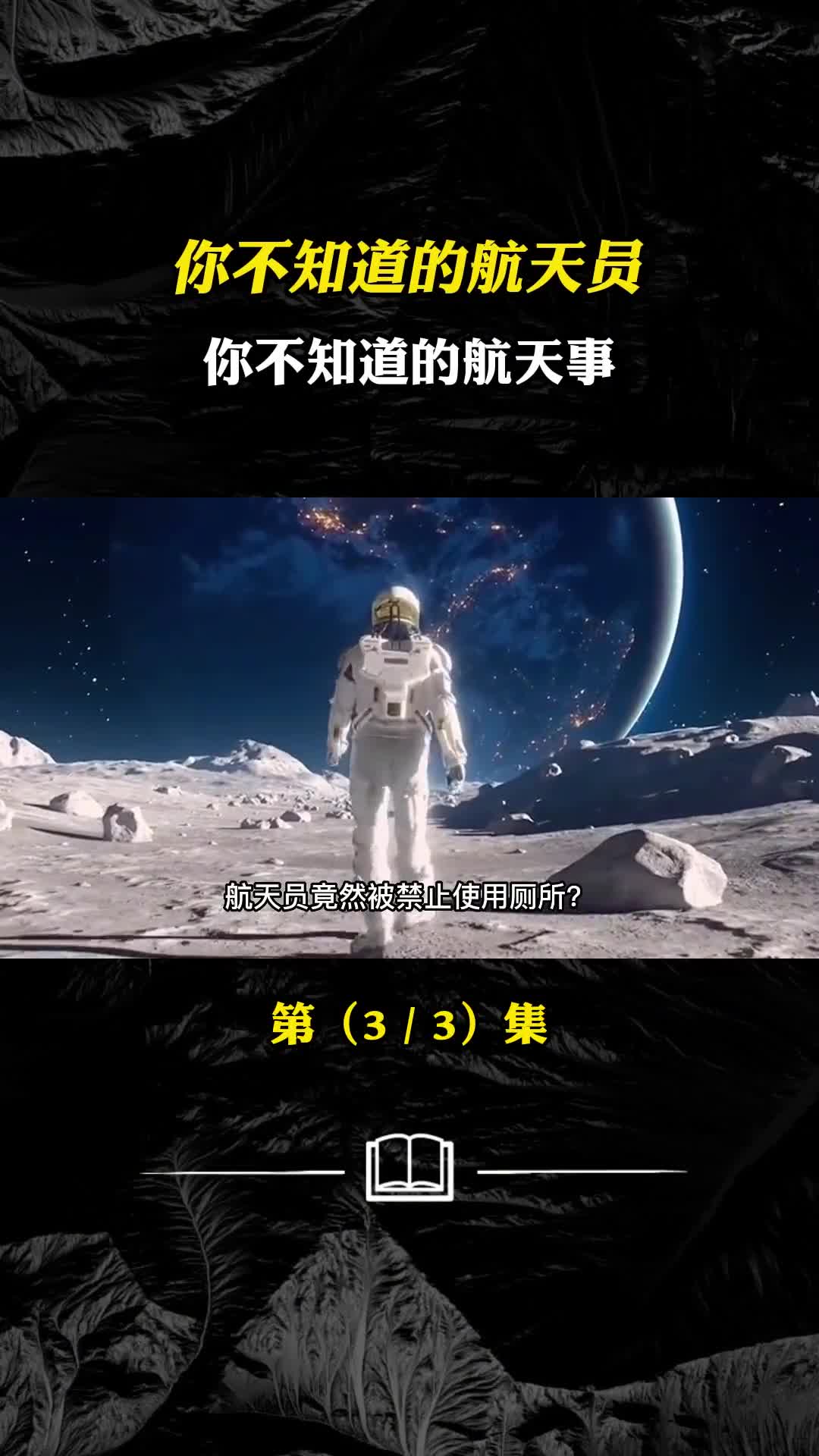 你不知道的航天员你不知道的航天事你不知道的航天规则