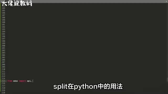 Pythonsplit用法揭秘轻松掌握文本处理利器