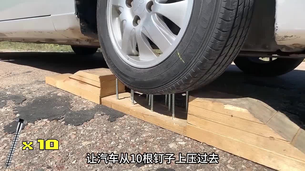 有趣的轮胎内部画面