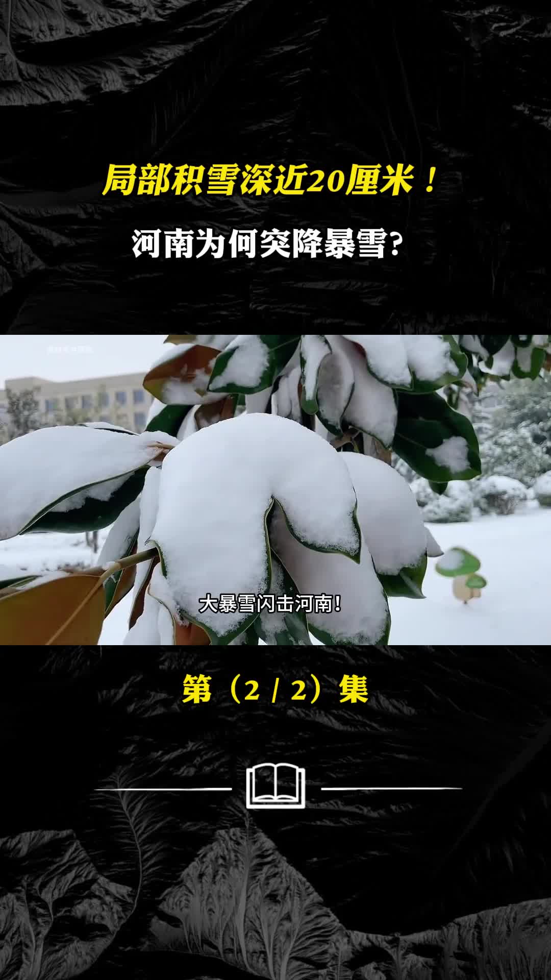 河南突降暴雪跟中国1989年大暴雪比如何该如何防范