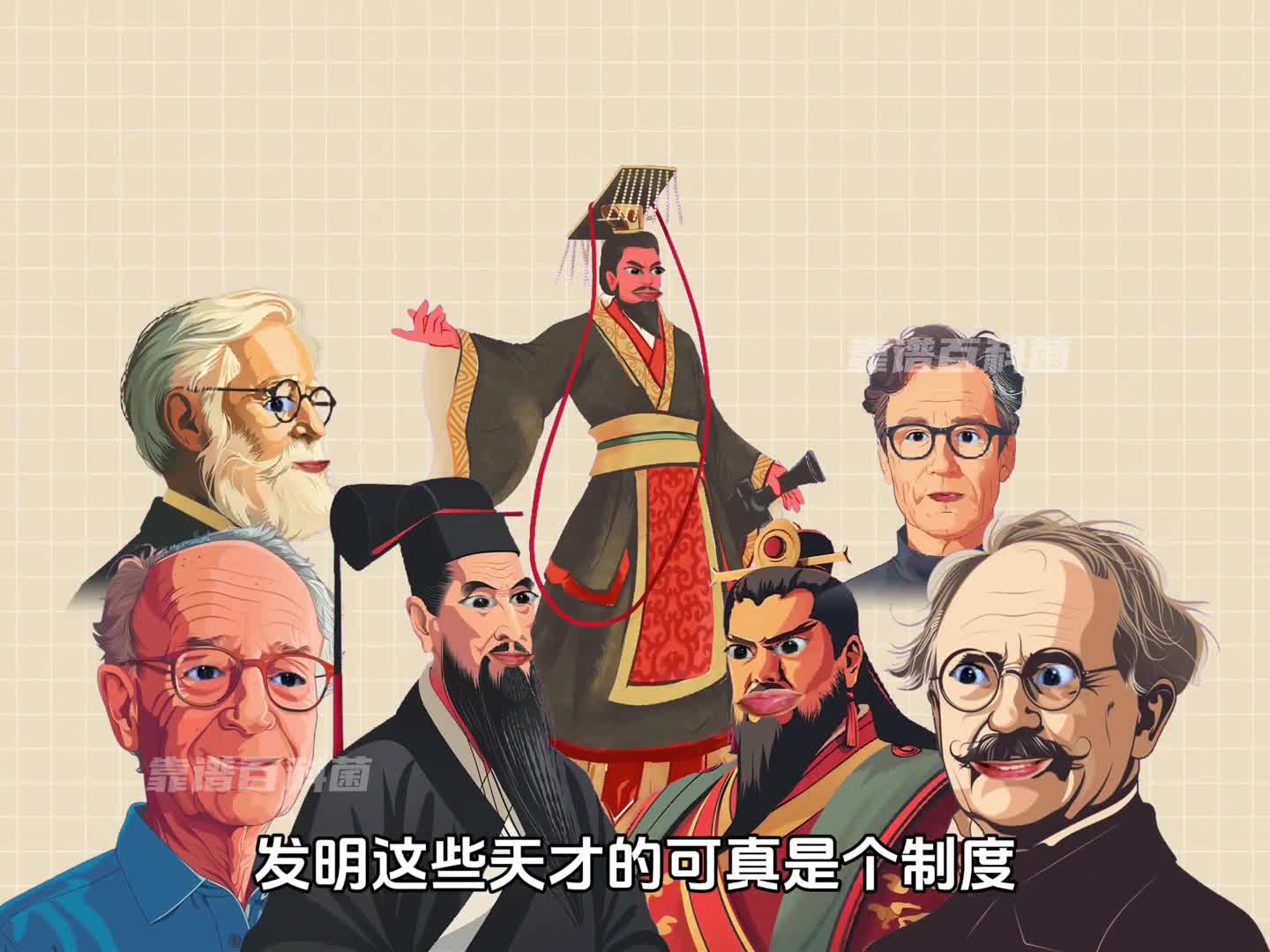 你最想感谢哪个制度的发明者