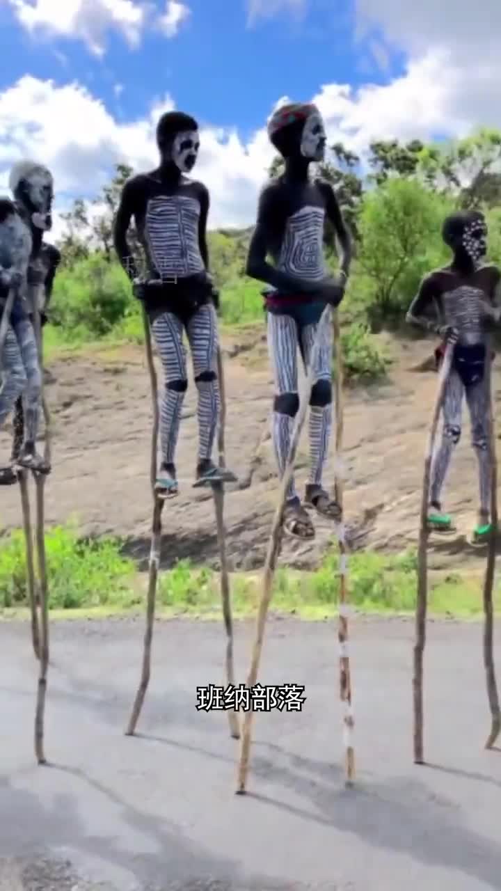 埃塞俄比亚的班纳部落