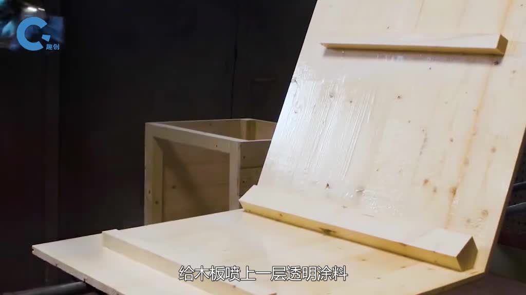 不可思议的木材防火涂料遇火膨胀成微孔泡沫