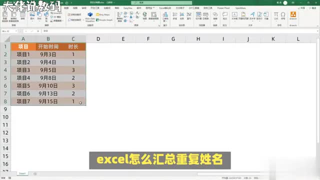 Excel大师级技巧轻松汇总重复姓名出现次数