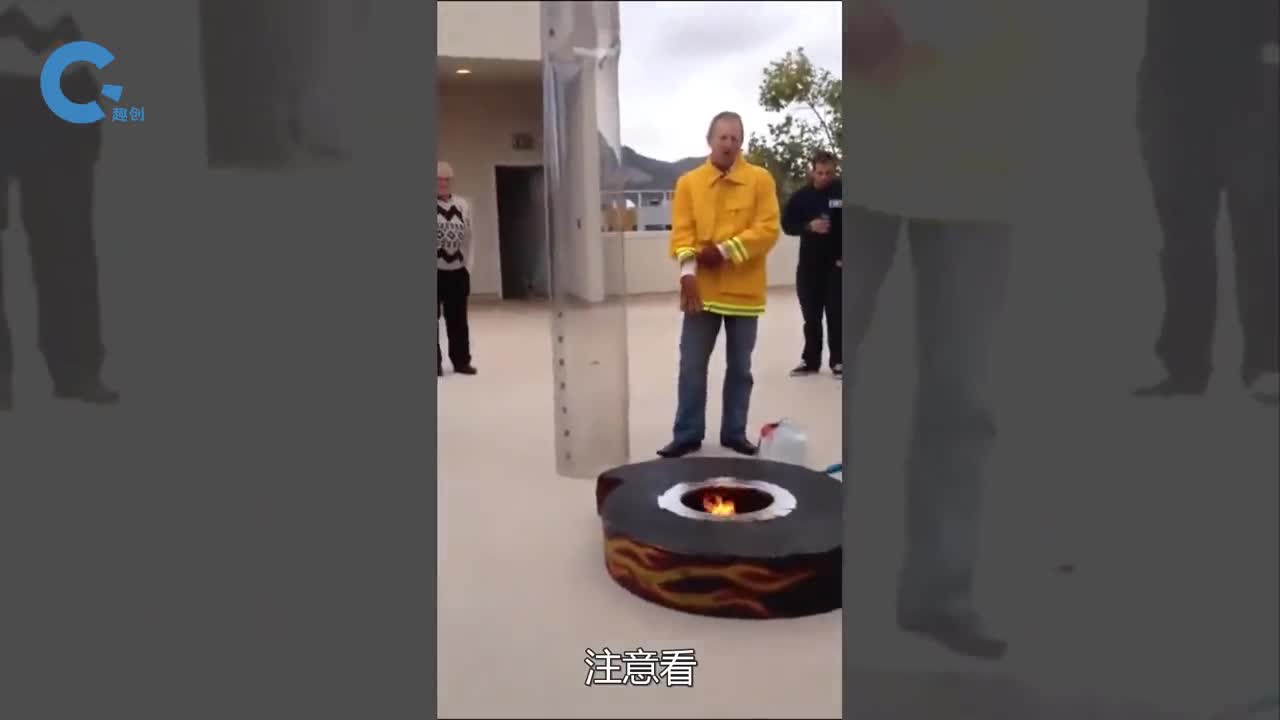 不可思议的烟囱效应扣一个圆筒就能拔高火焰它的原理是什么