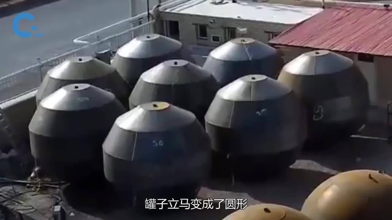 什么是爆炸成型只听一声巨响老铁立马圆润了起来