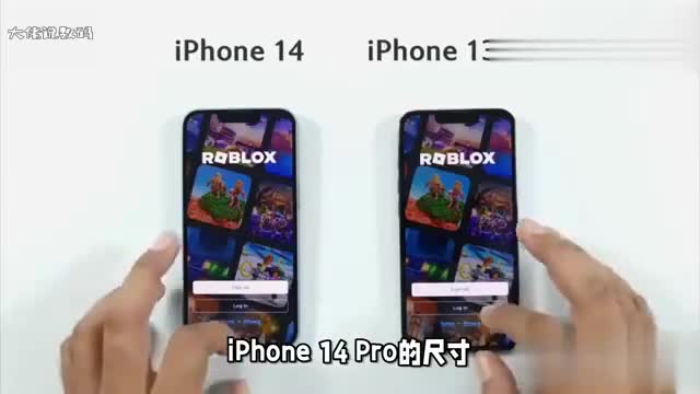 iPhone14Pro的尺寸是61英寸iPhone