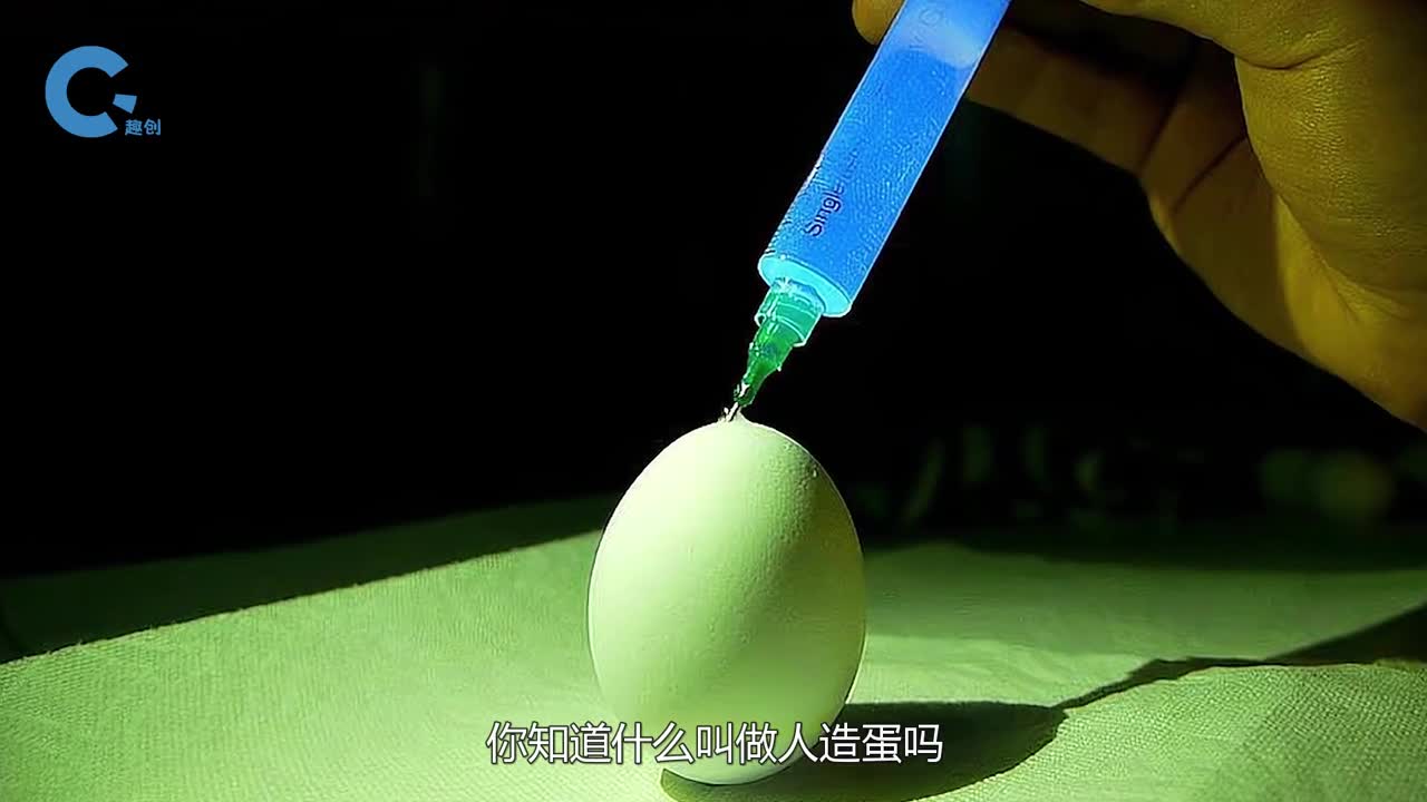 人造蛋真的是人工制造的吗看完流水线流程你就明白了