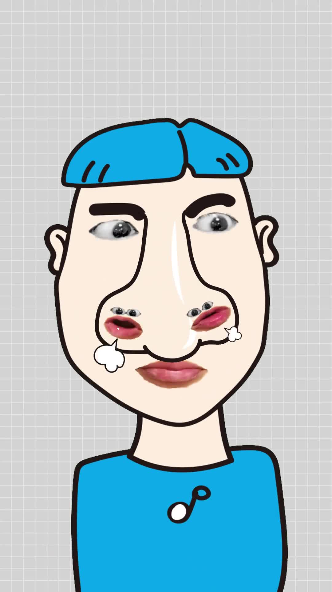 两只鼻孔竟然不能同时工作