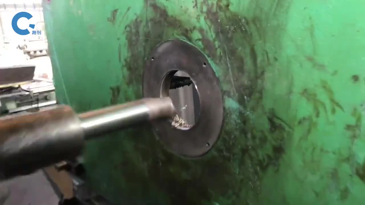 不可思议的镗孔加工可以提高工件孔精度