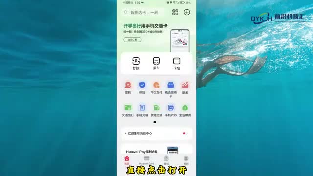 荣耀钱包在哪里打开