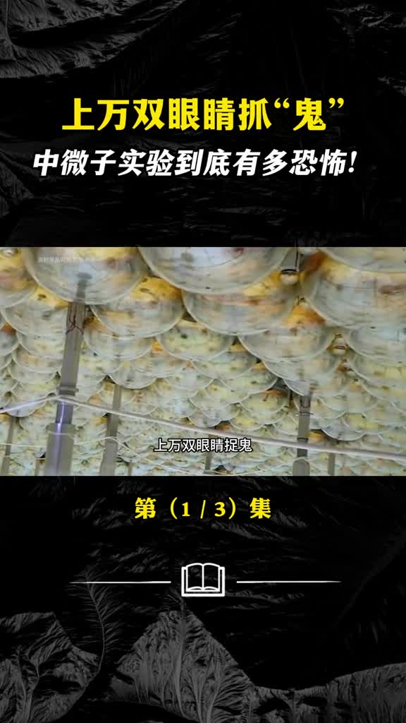 上万双眼睛抓鬼中微子实验到底有多恐怖