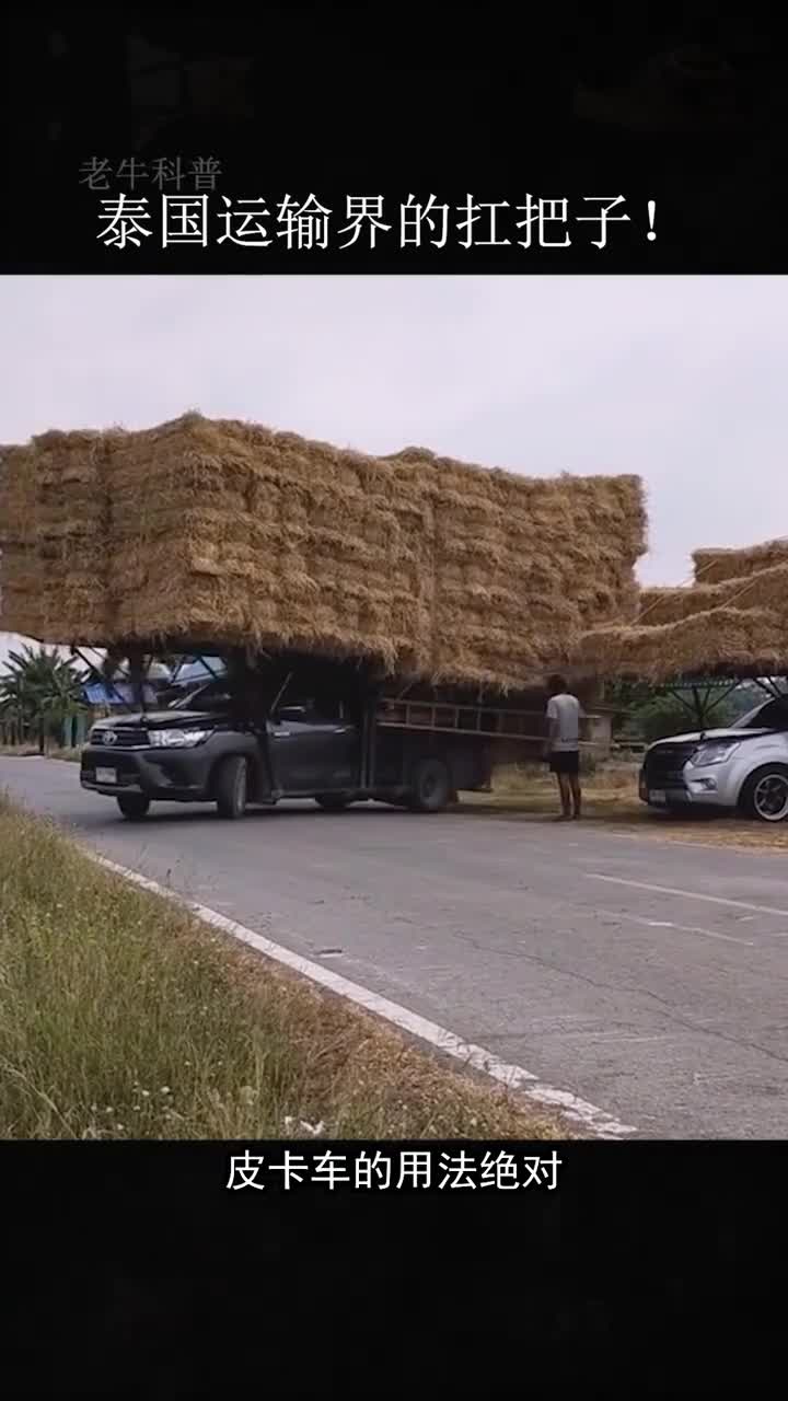 泰国运输界的扛把子