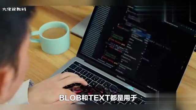 MySQL数据库中BLOB和TEXT有什么区别