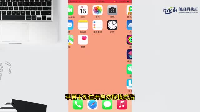 苹果手机开了勿扰模式会怎样