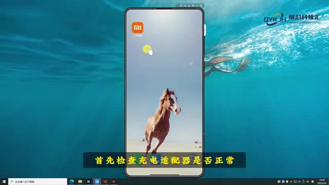 为什么手机充不上电