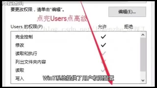 Win7系统文件夹属性没有安全选项的解决方法