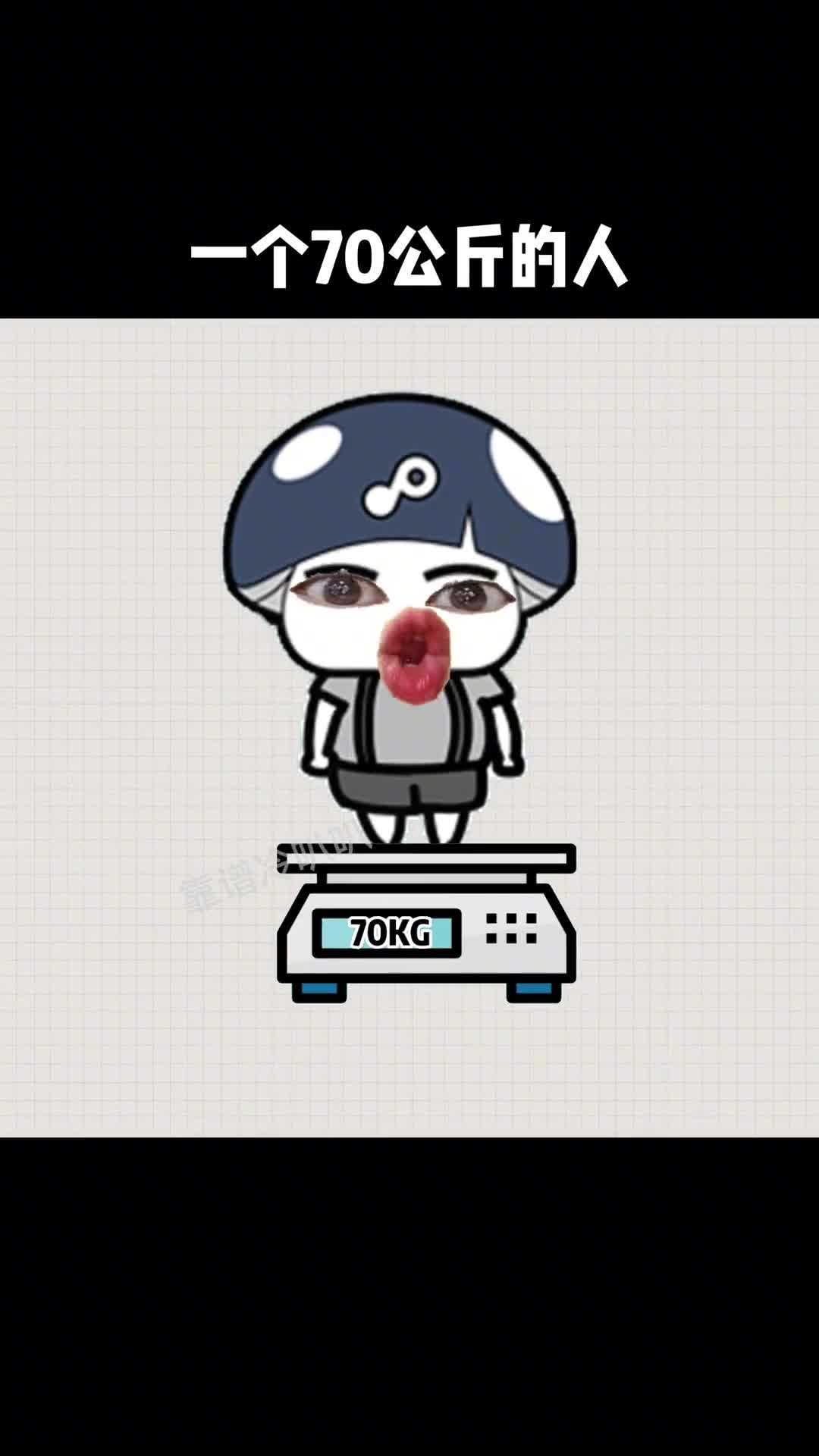 你体内的细菌有多重