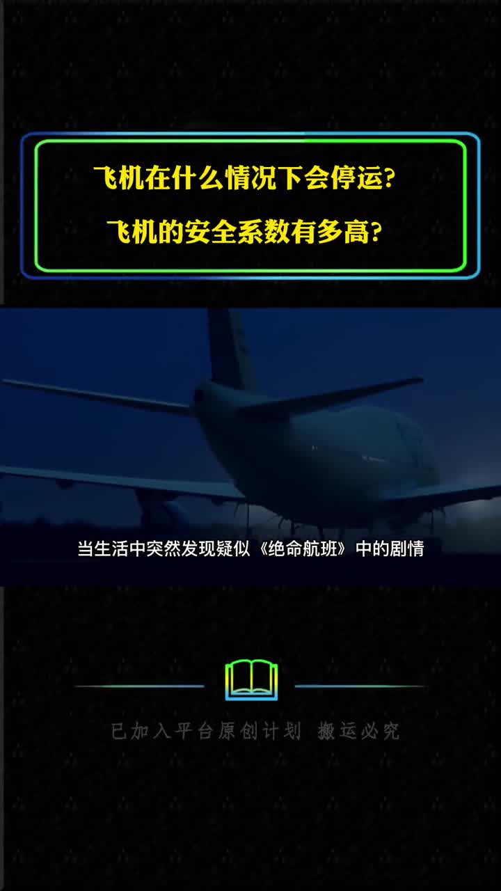 飞机在什么情况下会停运有提出飞机有安全隐患我们该相信吗