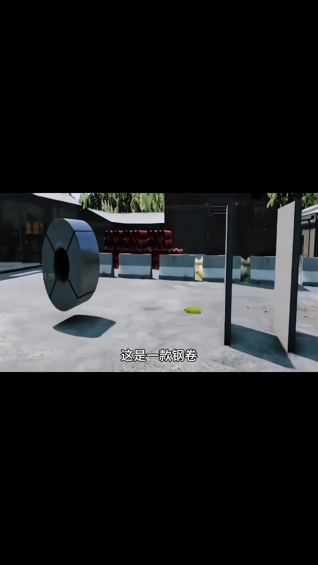 货车拉钢卷有多危险货车拉钢卷有多危险