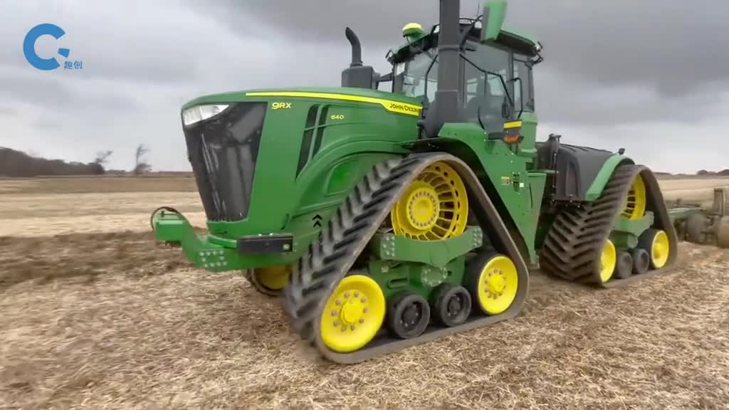 不可思议的三角形轮胎能够降低对地面压力