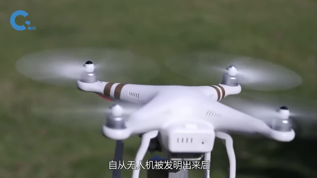 世上最安全无人机面世无叶片暴露在外竟是一大学生发明