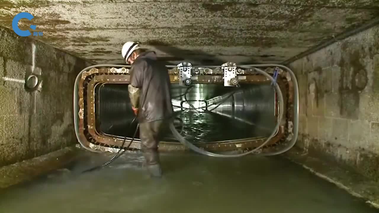 不可思议的管道衬里技术延长寿命数十年