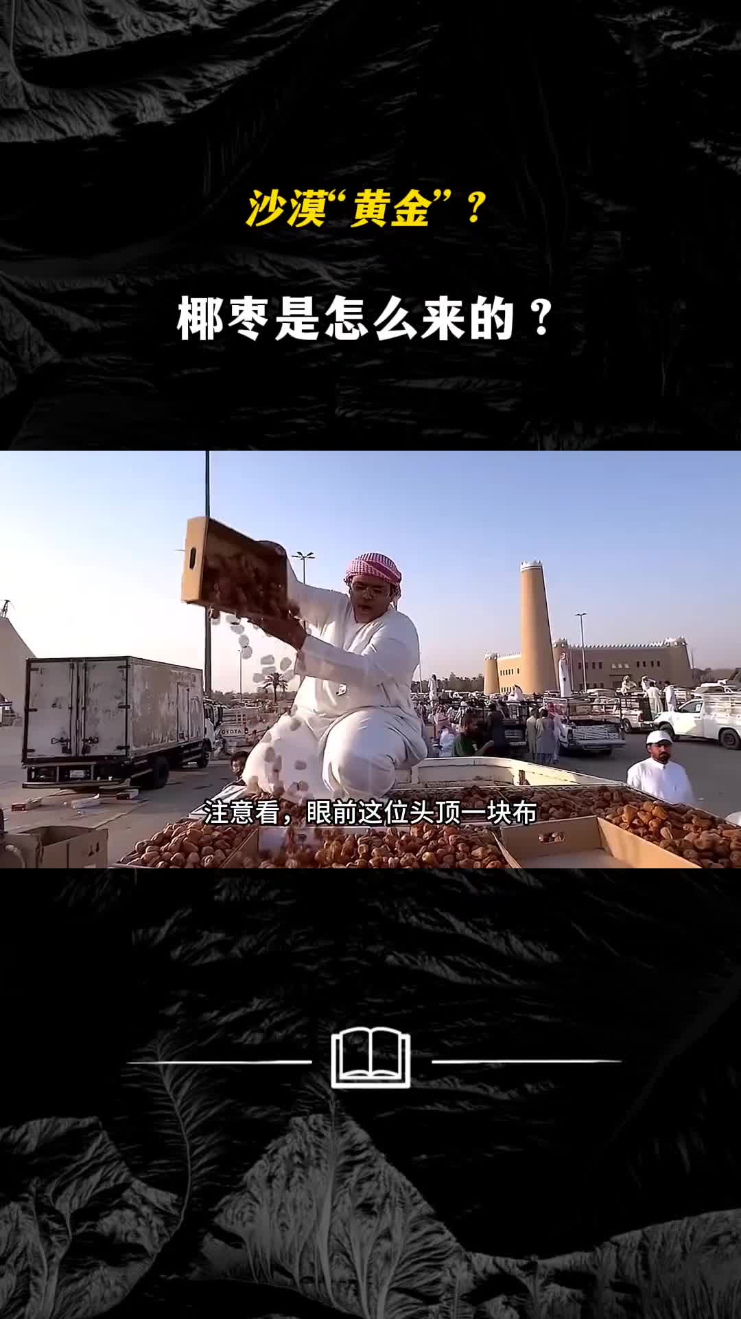 沙漠黄金中东土豪的零食怎么来的