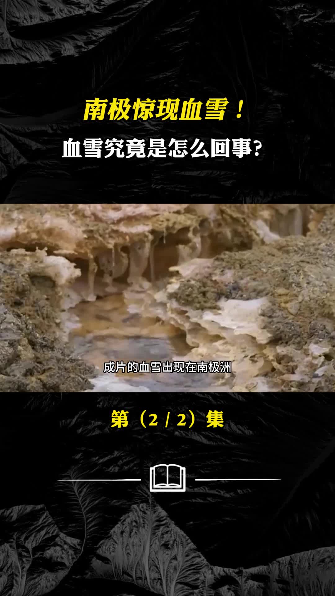 南极惊现血雪血雪究竟是怎么回事血雪出现意外着什么