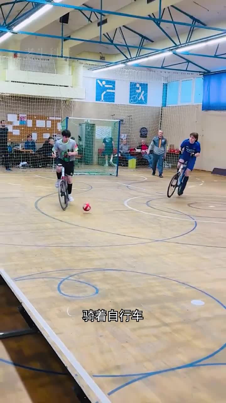 德国的自行车球
