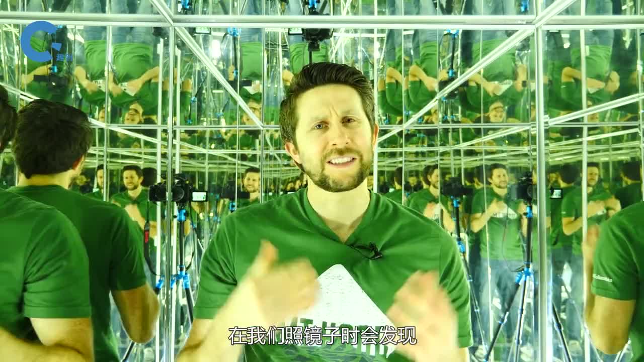 你是否也有过这样的疑问为什么镜子会左右颠倒不会上下颠倒