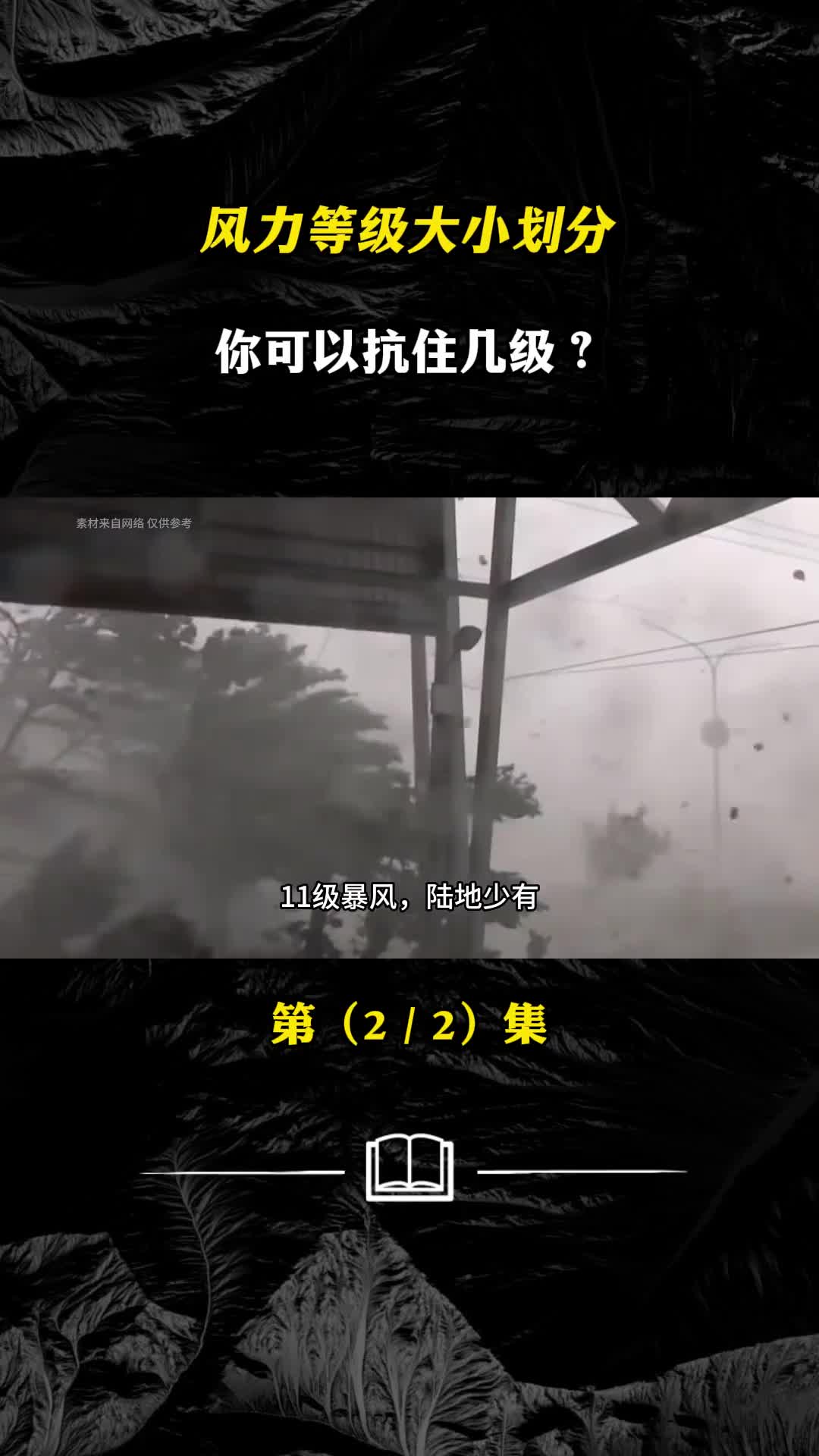 117级风力究竟有多恐怖你能抗住几级狂风