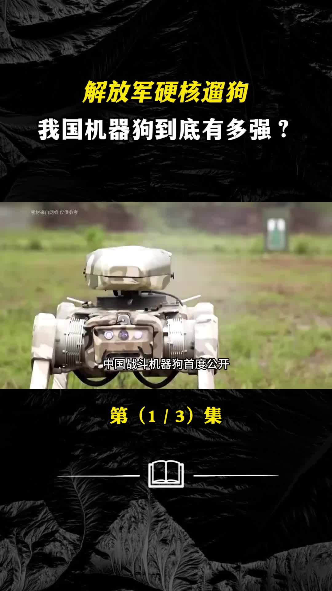 造价不到一万块的机器狗真的能查能打能偷袭吗