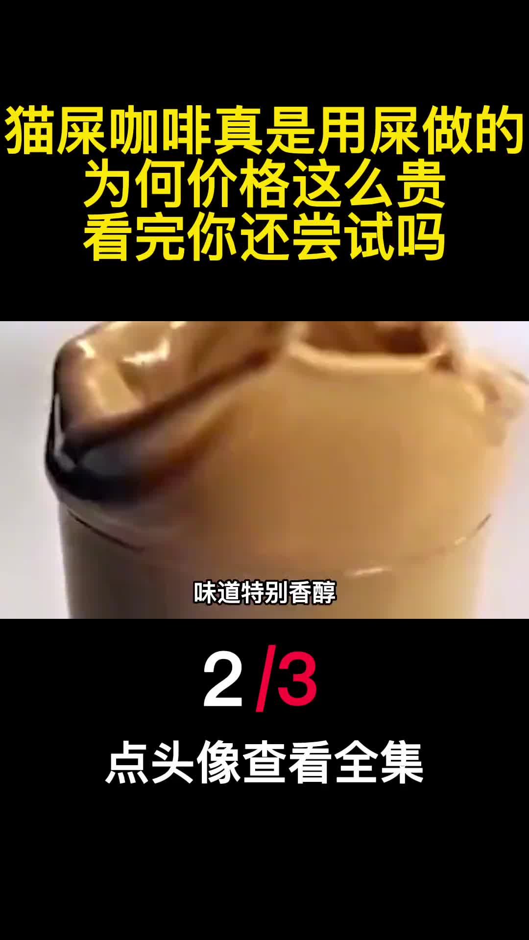 猫屎咖啡真是用屎做的为何价格这么贵看完你还尝试吗2