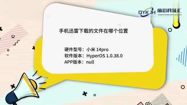 手机迅雷下载的文件在哪个位置