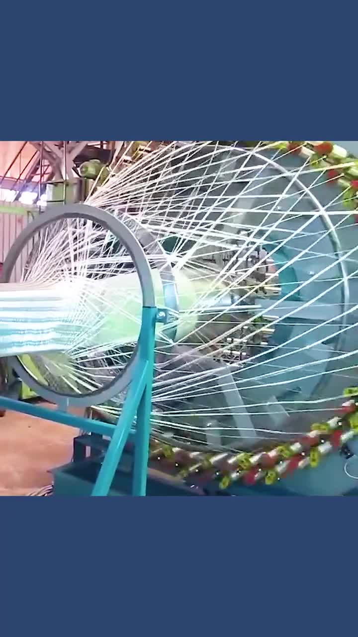 不可思议的碳纤维编织工艺千丝万缕的包裹住工件增强表面硬度