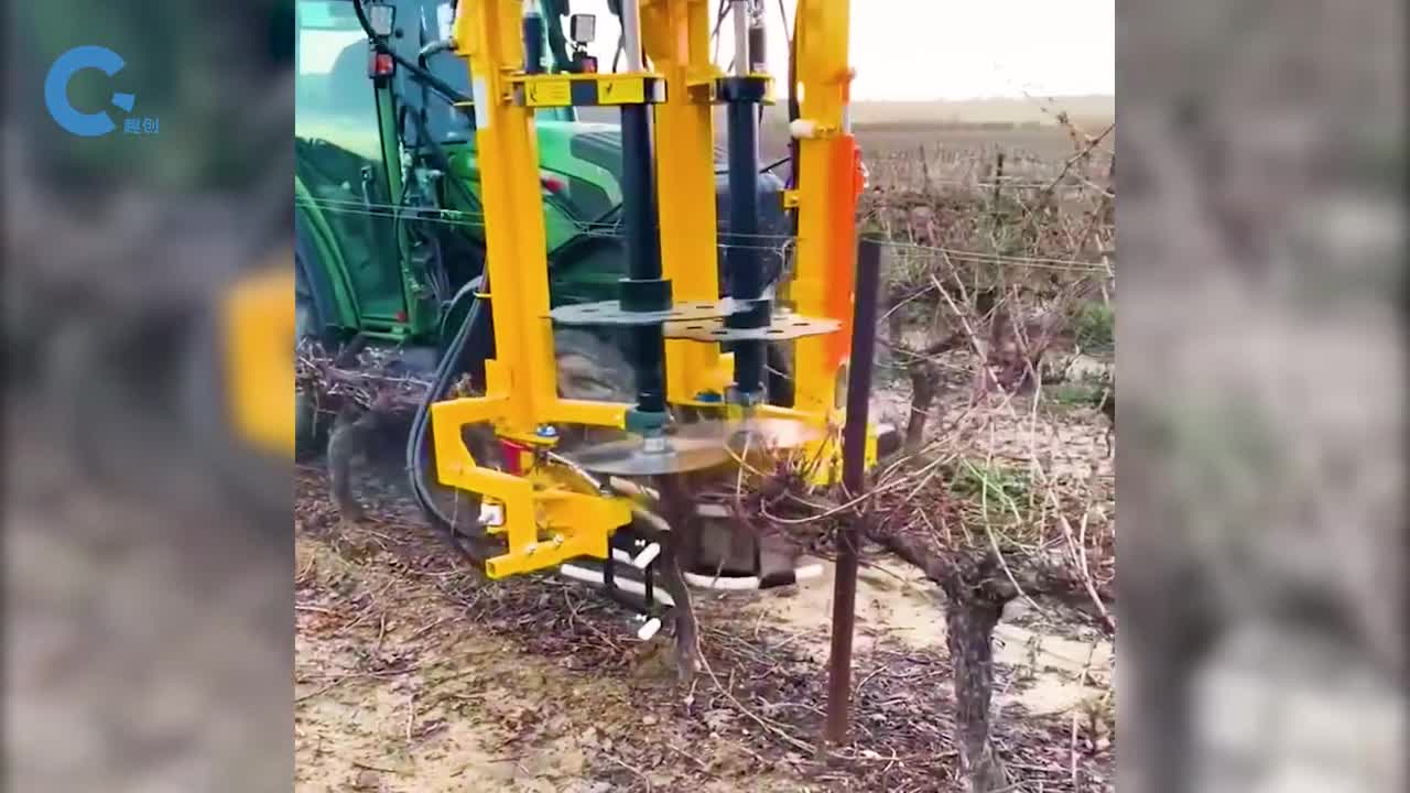 什么是预剪枝机金属切割盘叠加在一起