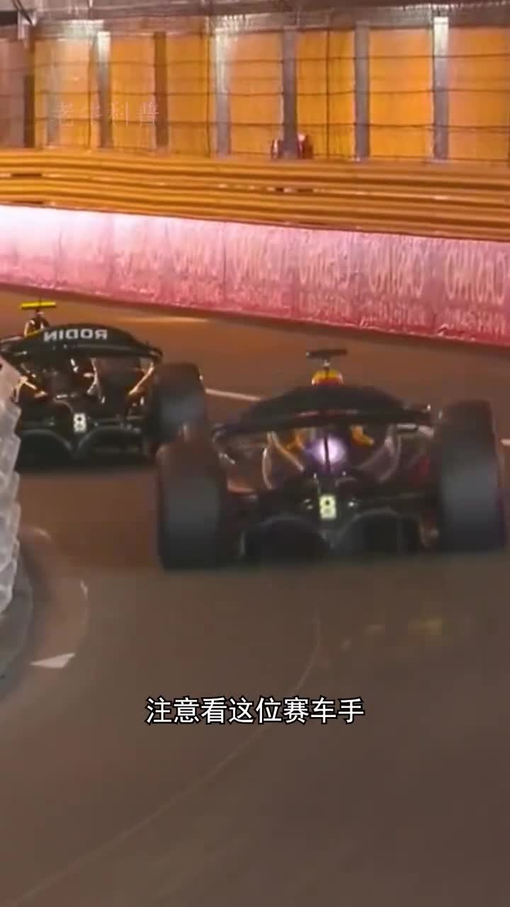F1赛车手的反应速度