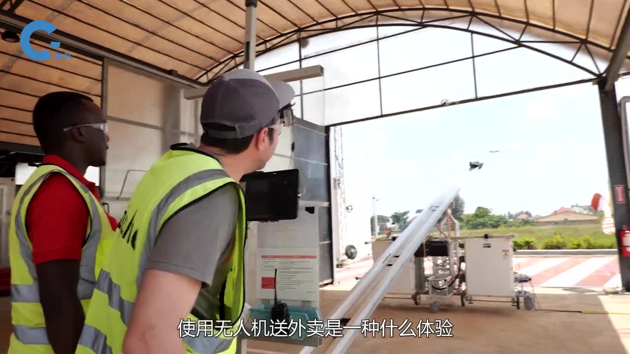 不可思议的外卖无人机主要用来运输血液