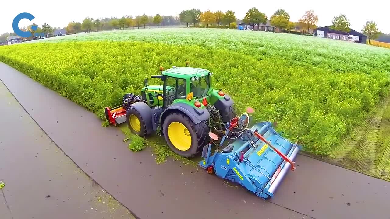 不可思议的生物熏蒸法把农作物打碎埋进地里压实后能驱虫杀菌不可思议的生物熏蒸法把农作物打碎埋进地里压实后能驱虫杀菌