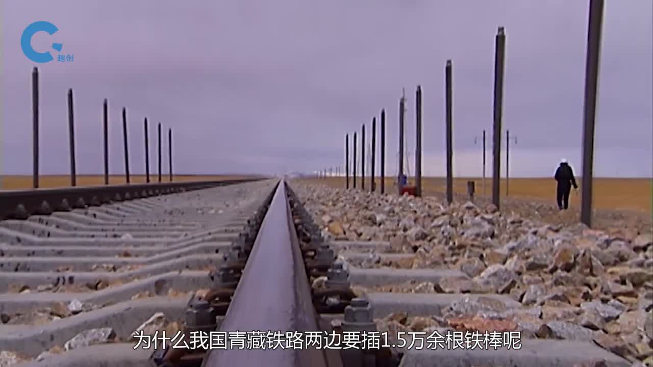 15万余根铁棒被插在青藏铁路旁它们是用来做什么的