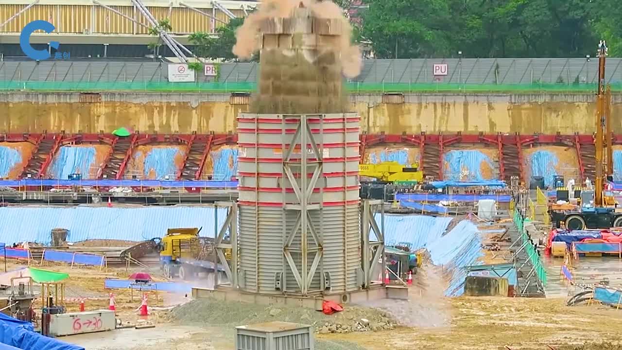 不可思议的静动法试桩技术检测桩子质量是否合格原理比较复杂