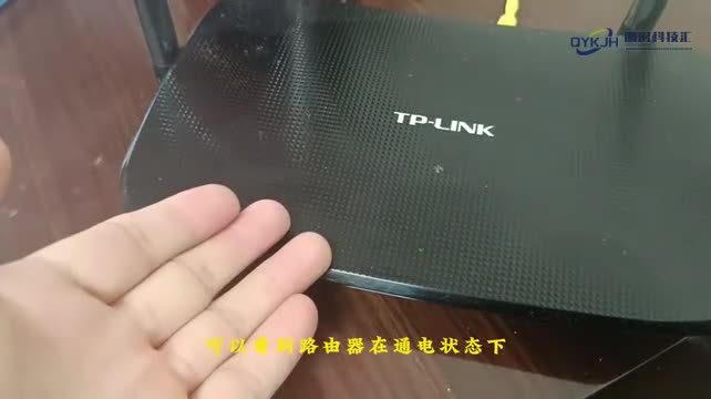 路由器正常几个灯亮